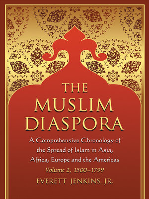 cover image of The Muslim Diaspora (Volume 2, 1500-1799)